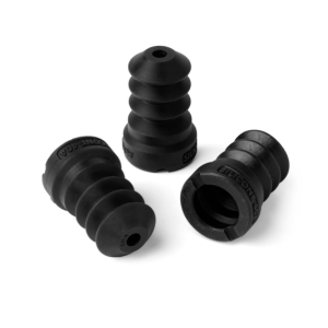 3D printed silicone 40A grommets